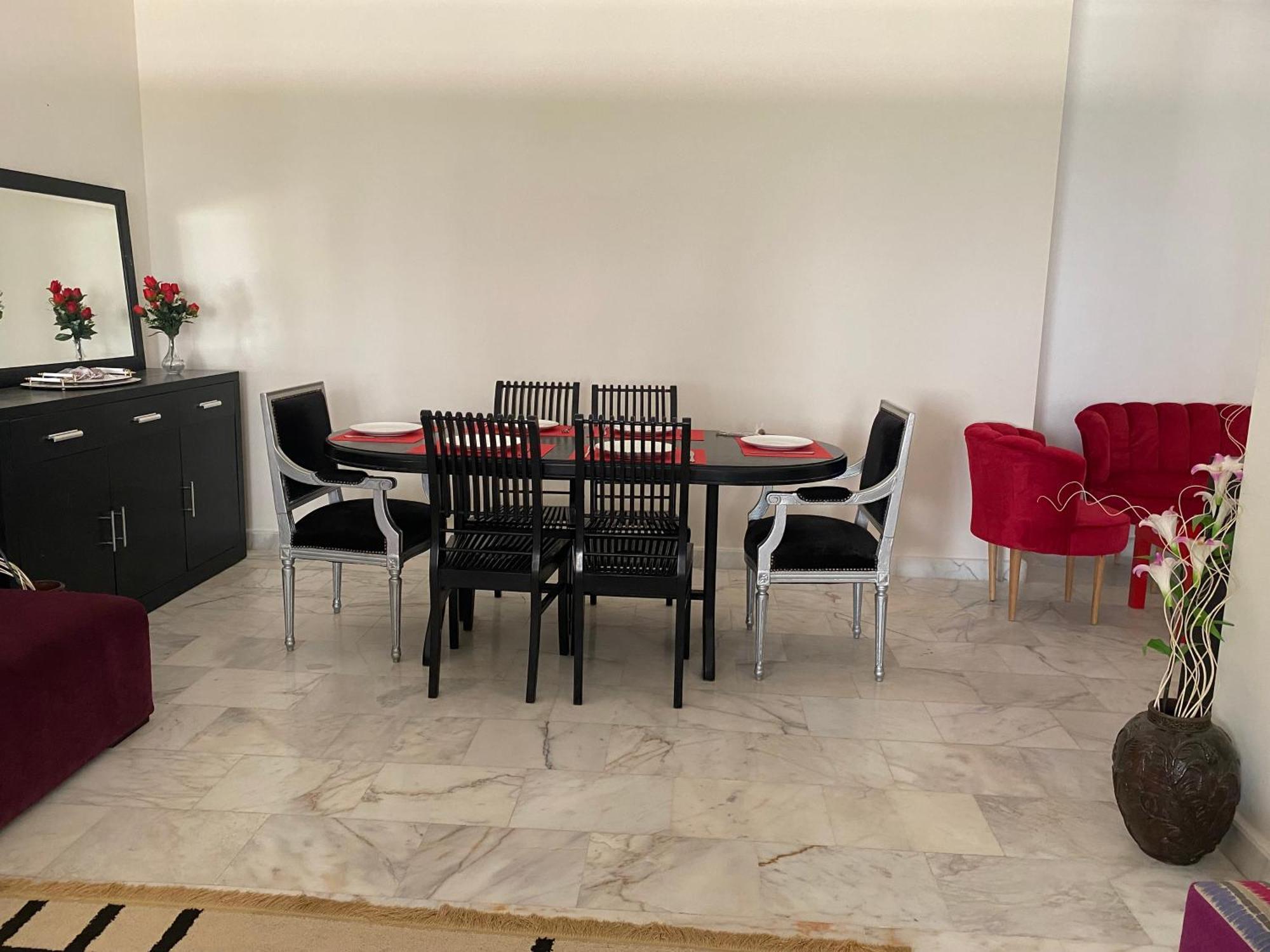 2 Chambres Neuf 5 Min De L'Aeroport Casablanca Nouaceur Eksteriør bilde